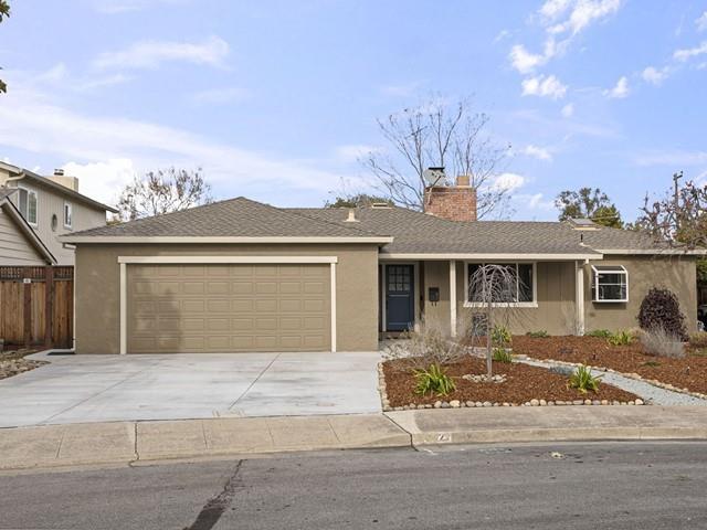 Detail Gallery Image 1 of 1 For 1312 Lubich Dr, Mountain View,  CA 94040 - 4 Beds | 2/1 Baths