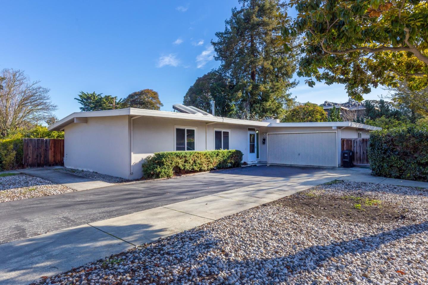 Amazing opportunity to remodel, rebuild or expand in a wonderful South Palo Alto neighborhood. Quiet tree-lined street, convenient location, close to schools, Greer Park, major employers, easy commute. Award-winning Palo Alto schools.