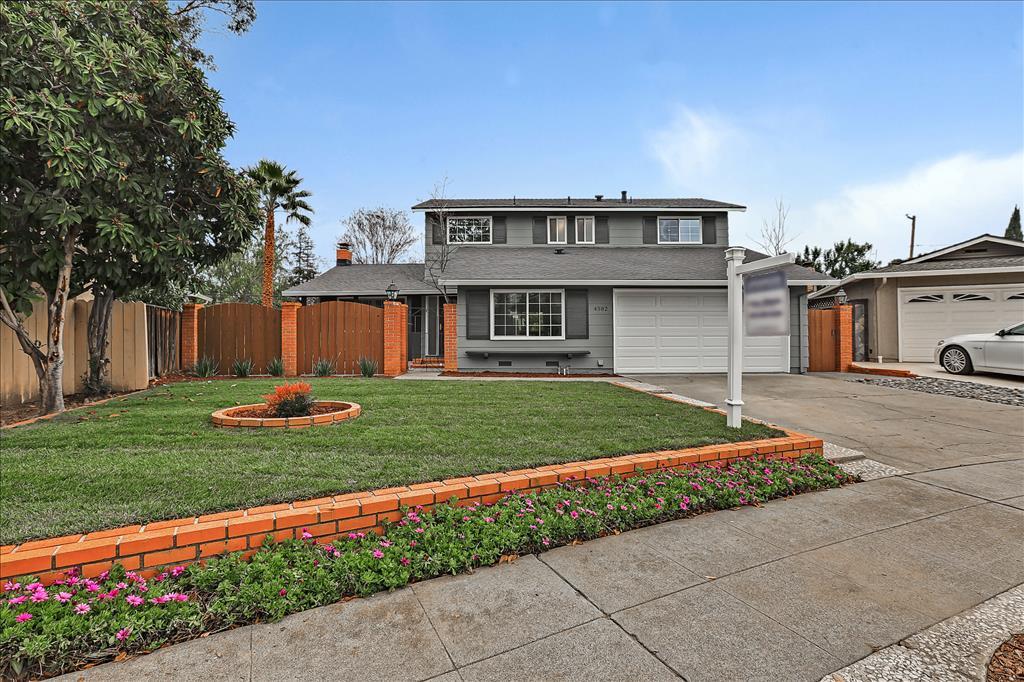 Detail Gallery Image 1 of 1 For 4582 Winding Way, San Jose,  CA 95129 - 4 Beds | 2/1 Baths