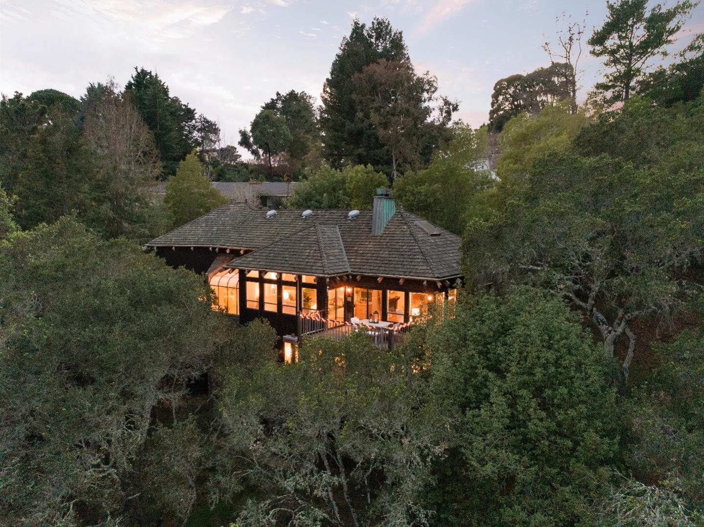 45 Sugar Hill Dr, Hillsborough, CA 94010 4 Beds 2/1 Baths (Sold