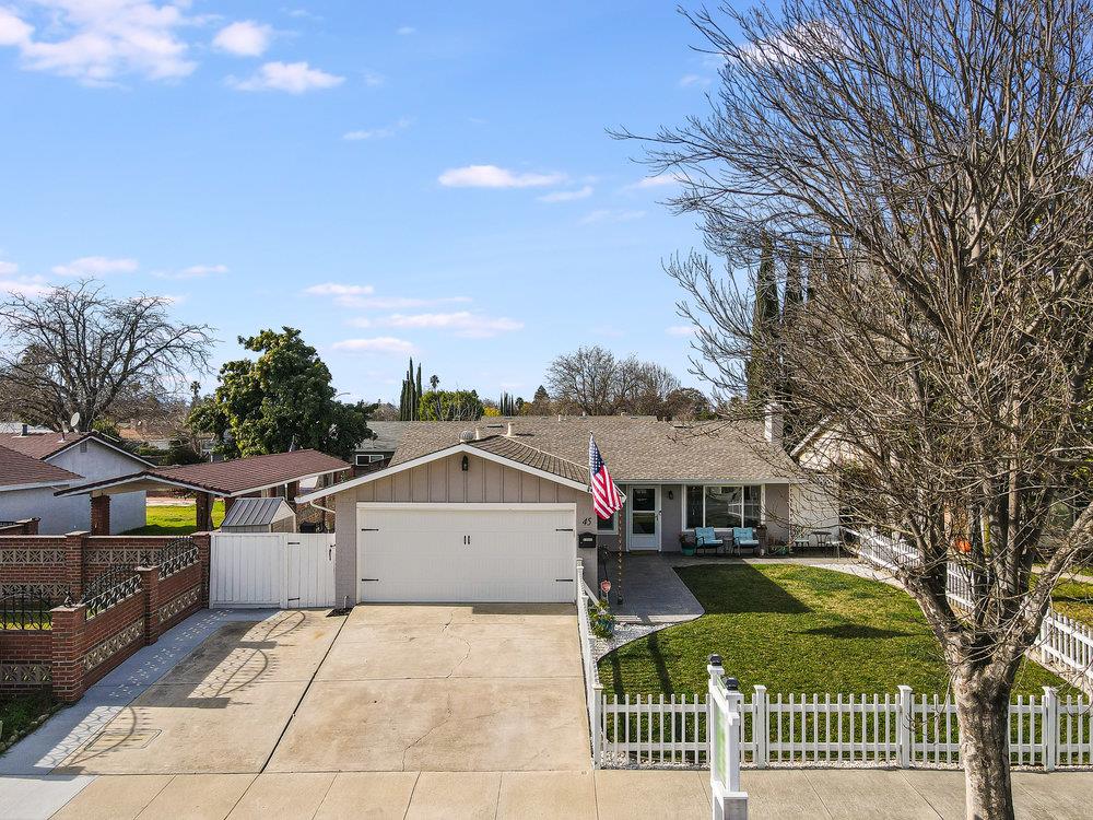 Detail Gallery Image 1 of 1 For 45 Kittery Ct, San Jose,  CA 95139 - 3 Beds | 2 Baths