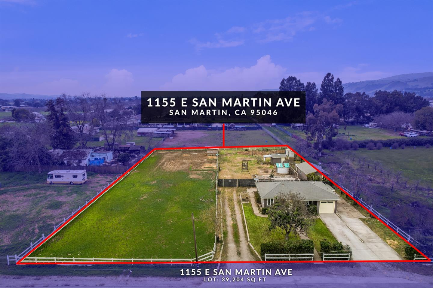 Detail Gallery Image 1 of 1 For 1155 E San Martin Ave, San Martin,  CA 95046 - 2 Beds | 1 Baths