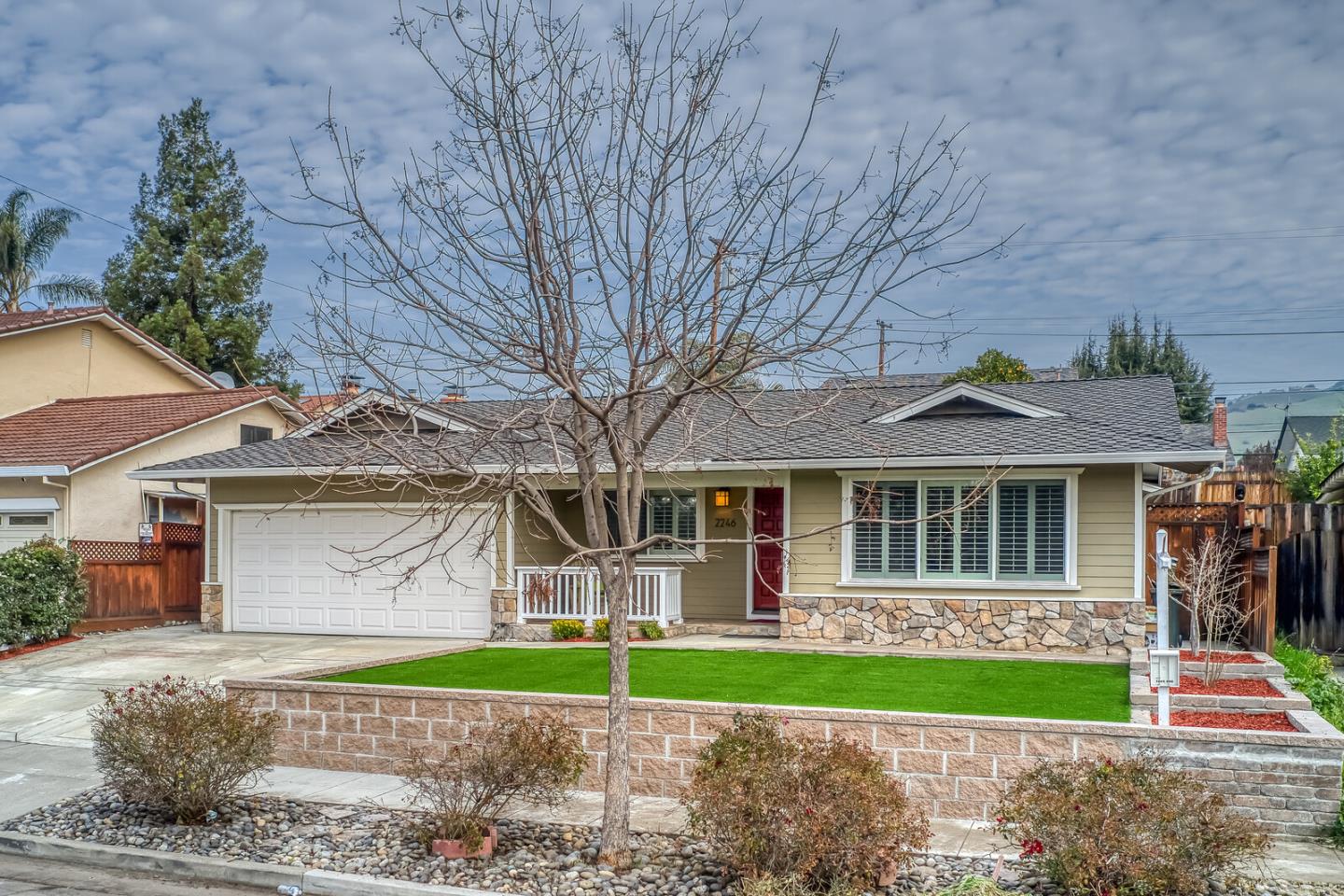 Detail Gallery Image 1 of 1 For 2246 Portal Way, San Jose,  CA 95148 - 4 Beds | 2 Baths