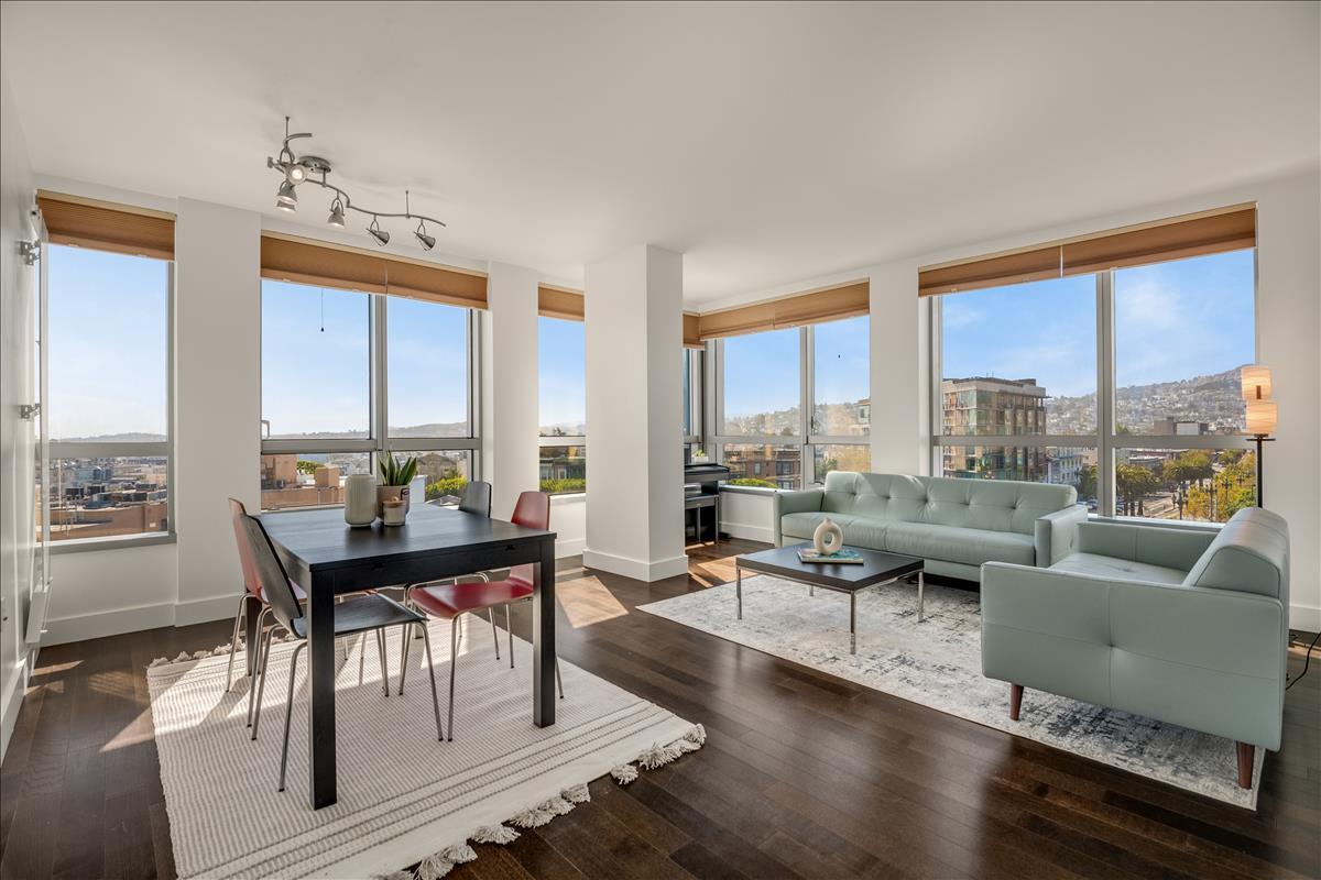 Detail Gallery Image 1 of 1 For 8 Buchanan St #UNIT 605,  San Francisco,  CA 94102 - 2 Beds | 2 Baths