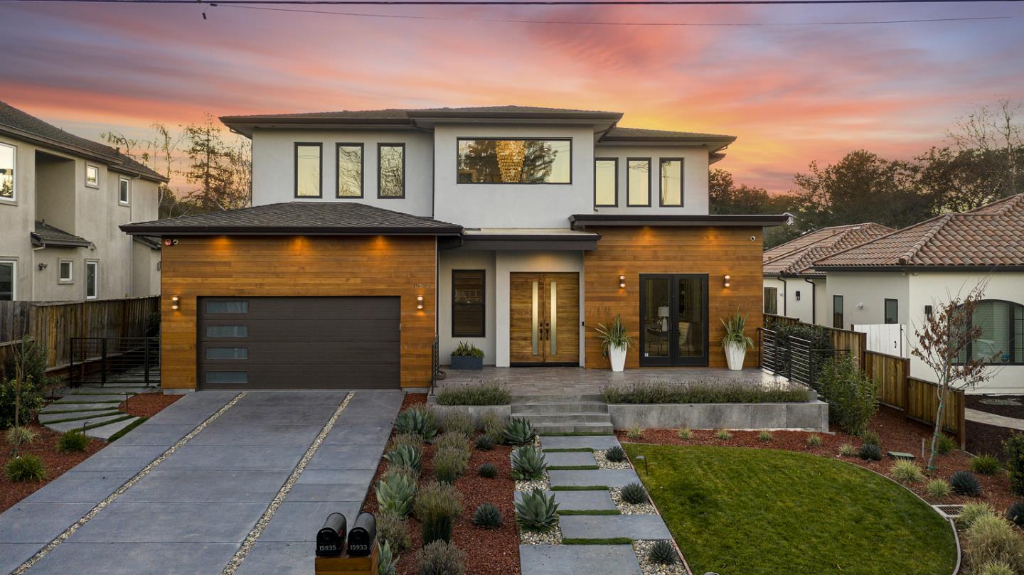 15933 Linda Ave, Los Gatos, CA 95032 8 Beds 7/2 Baths (Sold