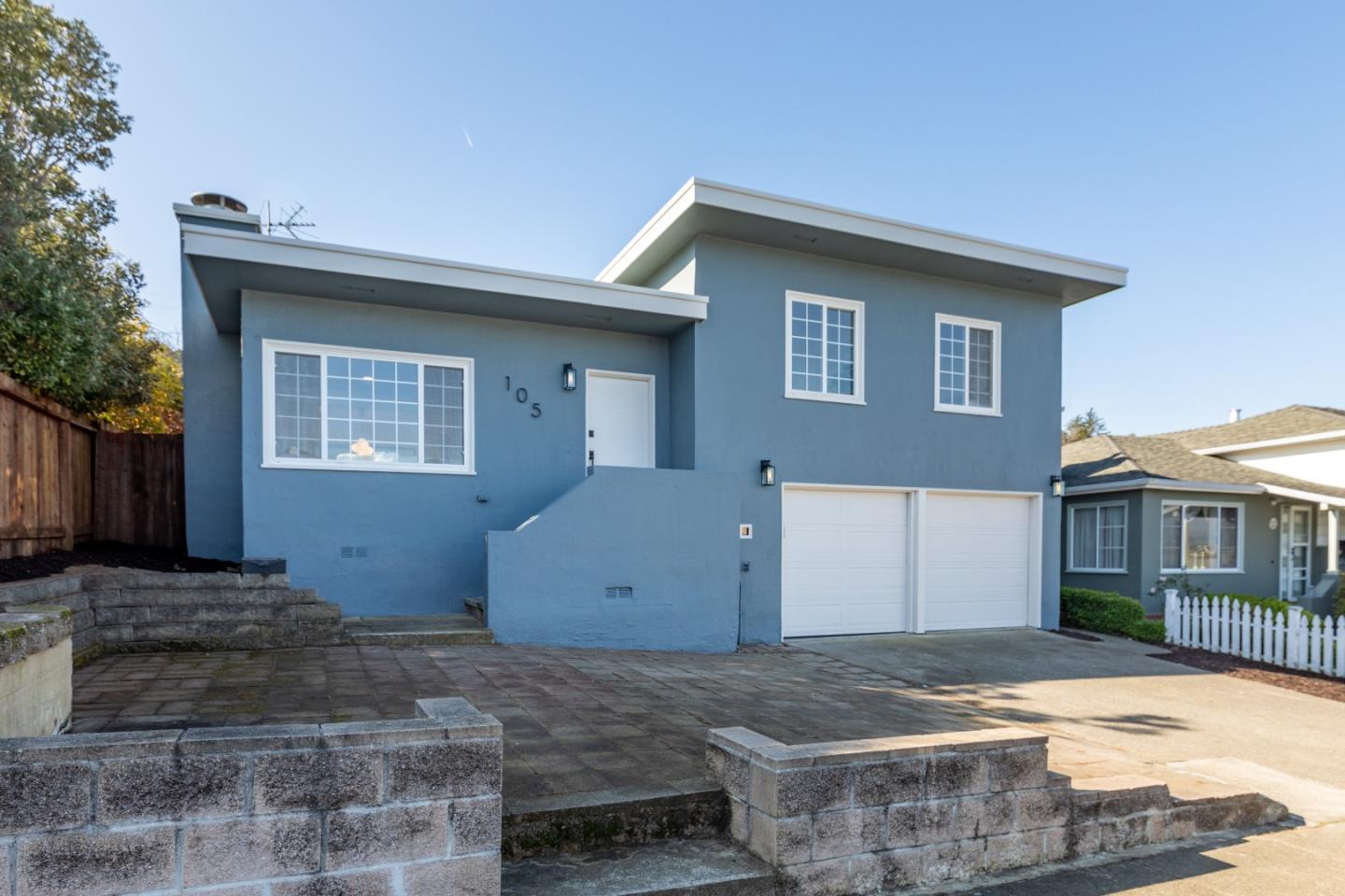 Detail Gallery Image 1 of 1 For 105 Verano Dr, South San Francisco,  CA 94080 - 3 Beds | 1 Baths