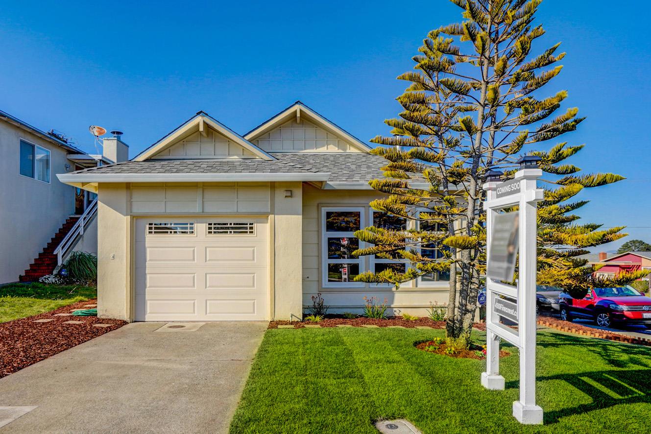 Detail Gallery Image 1 of 1 For 490 Firecrest Ave, Pacifica,  CA 94044 - 3 Beds | 2 Baths