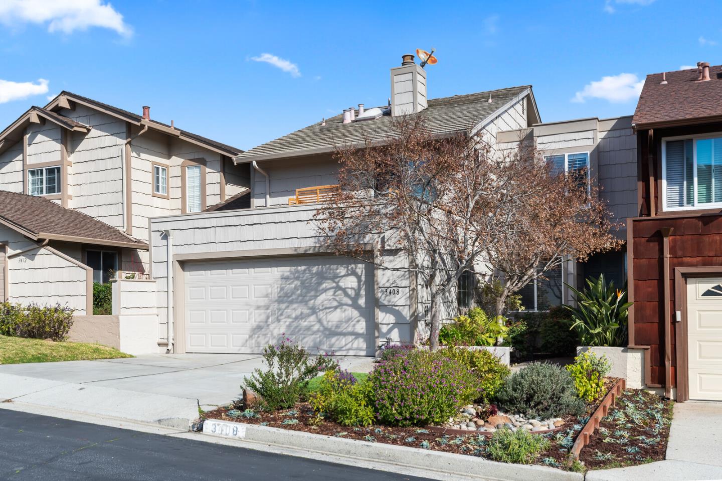 Detail Gallery Image 1 of 1 For 3408 Westwood Ct, San Mateo,  CA 94403 - 3 Beds | 2/1 Baths