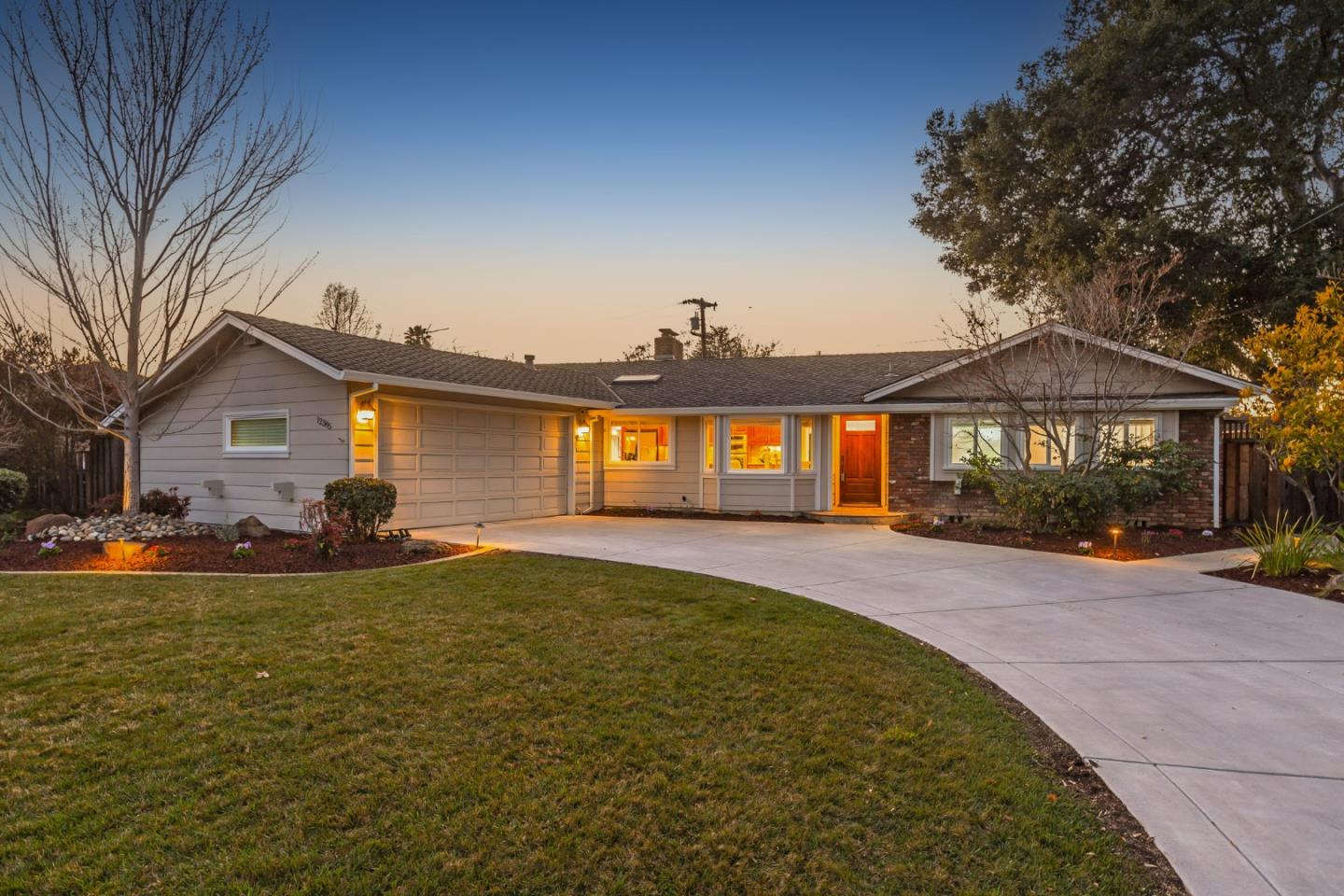 Detail Gallery Image 1 of 1 For 12385 Palmtag Dr, Saratoga,  CA 95070 - 3 Beds | 2/1 Baths