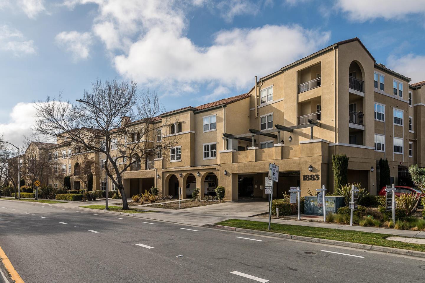 Detail Gallery Image 1 of 1 For 1883 Agnew Rd #218,  Santa Clara,  CA 95054 - 1 Beds | 1 Baths