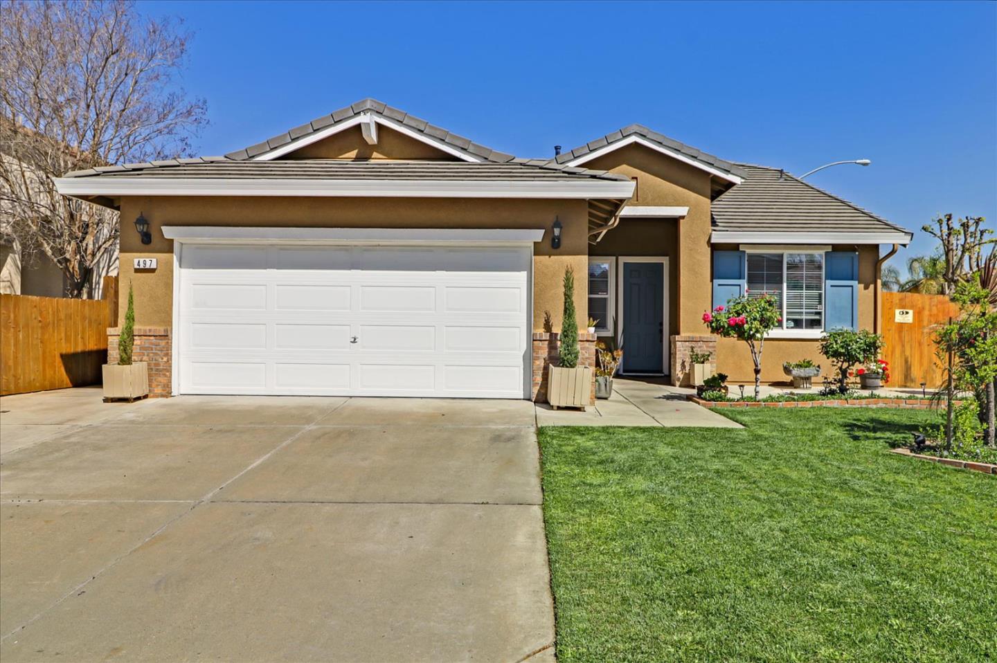 Detail Gallery Image 1 of 1 For 497 Olivine Ave, Lathrop,  CA 95330 - 3 Beds | 2 Baths