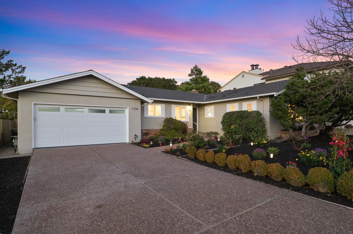 1734 Quesada Way, Burlingame, CA 94010 3 Beds 2 Baths (Sold