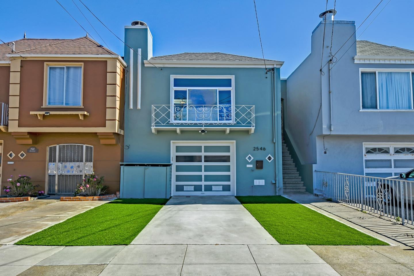 Detail Gallery Image 1 of 1 For 2546 45th Ave, San Francisco,  CA 94116 - 3 Beds | 2 Baths