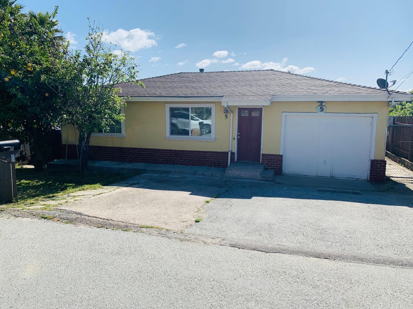 5 Nona Ave, Freedom, CA 95019 2 Beds 1 Baths (Sold) ML81880987 MLSL