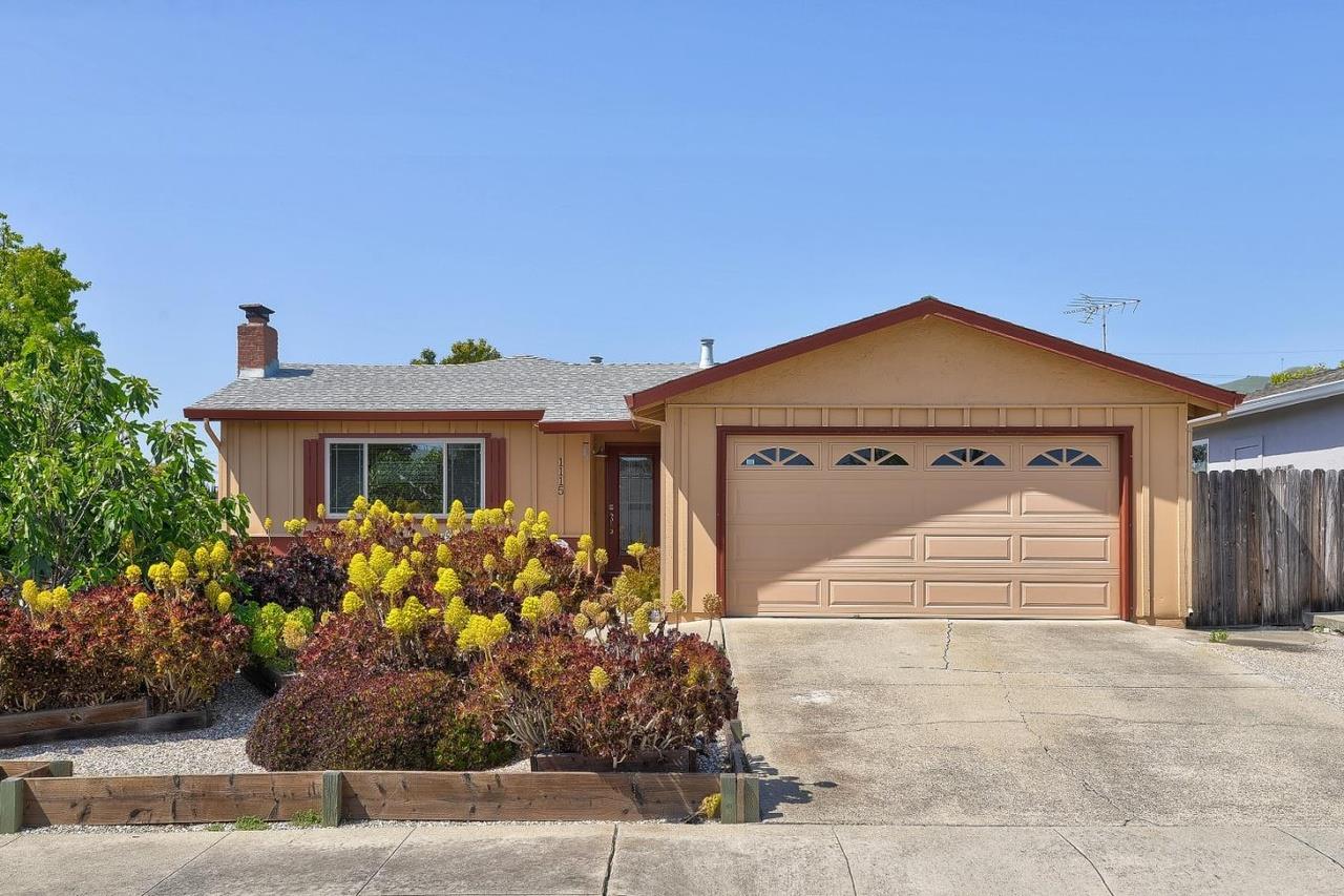 Detail Gallery Image 1 of 1 For 1115 Park Willow Ct, Milpitas,  CA 95035 - 3 Beds | 2 Baths