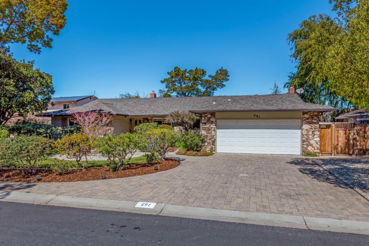 Detail Gallery Image 1 of 1 For 291 Belvue Dr, Los Gatos,  CA 95032 - 3 Beds | 2/1 Baths