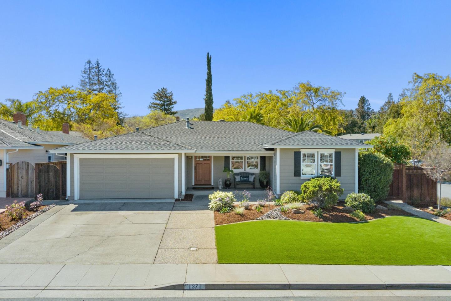 Detail Gallery Image 1 of 1 For 1371 Elwood Dr, Los Gatos,  CA 95032 - 4 Beds | 2 Baths