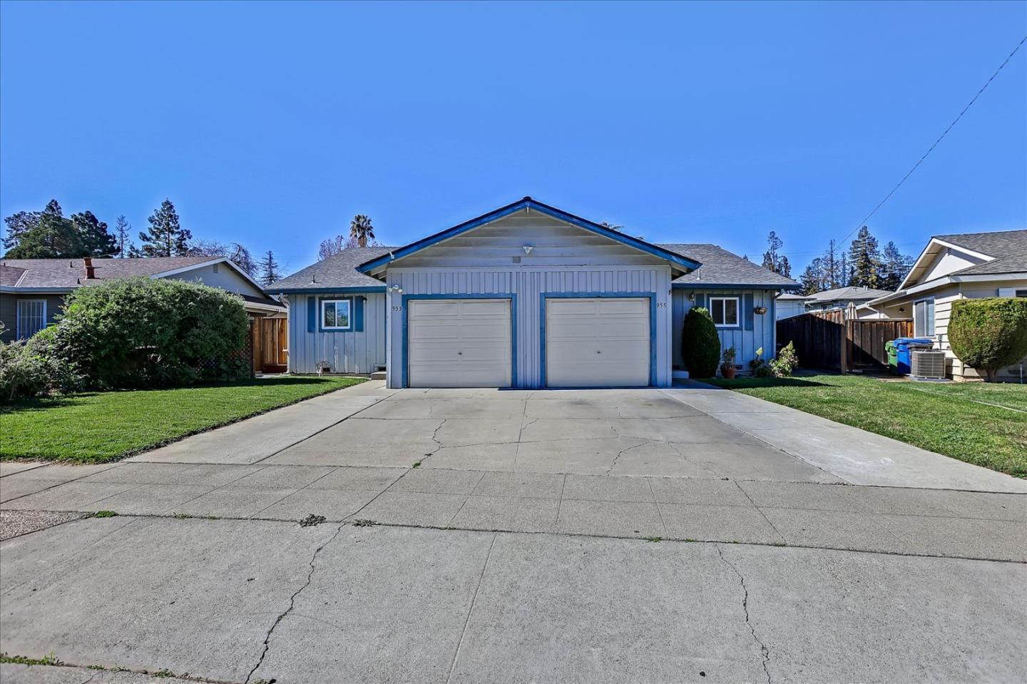 953 / 955 Whitehall AVE, CAMPBELL, CA 95008