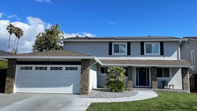 Detail Gallery Image 1 of 1 For 4474 Poinsettia Ct, San Jose,  CA 95136 - 4 Beds | 2/1 Baths