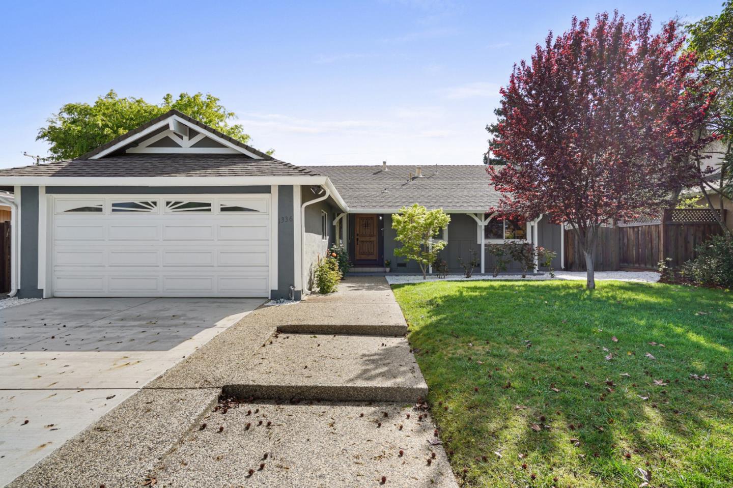 Detail Gallery Image 1 of 1 For 1336 Flicker Way, Sunnyvale,  CA 94087 - 3 Beds | 2 Baths