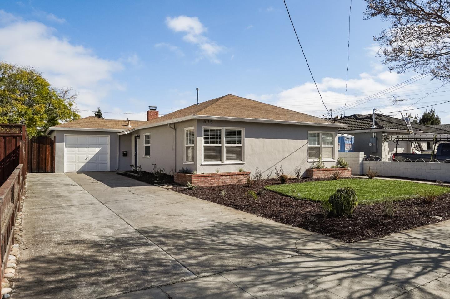 675 E Mckinley Ave, Sunnyvale, CA 94086 3 Beds 1 Baths (Sold