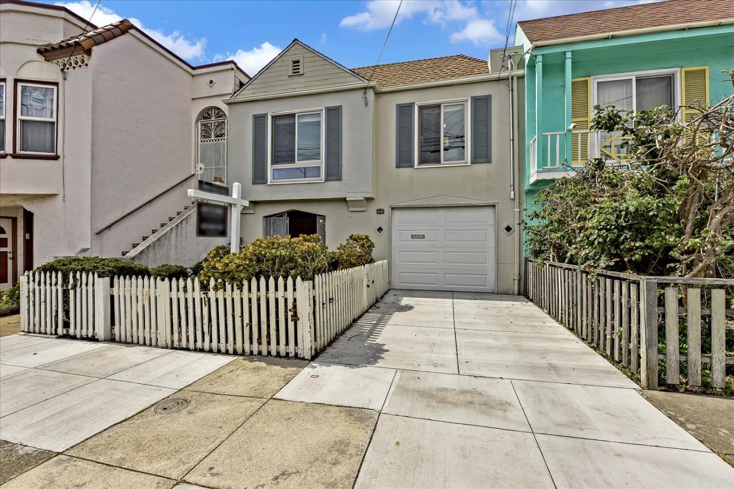 Detail Gallery Image 1 of 1 For 1477 46th Ave, San Francisco,  CA 94122 - 3 Beds | 2 Baths