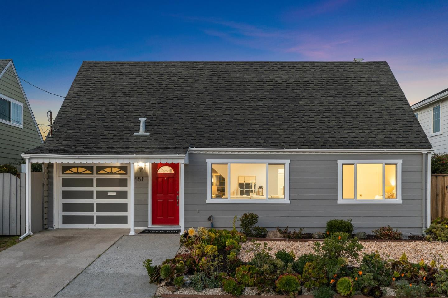 Detail Gallery Image 1 of 1 For 551 Inverness Dr, Pacifica,  CA 94044 - 4 Beds | 2 Baths