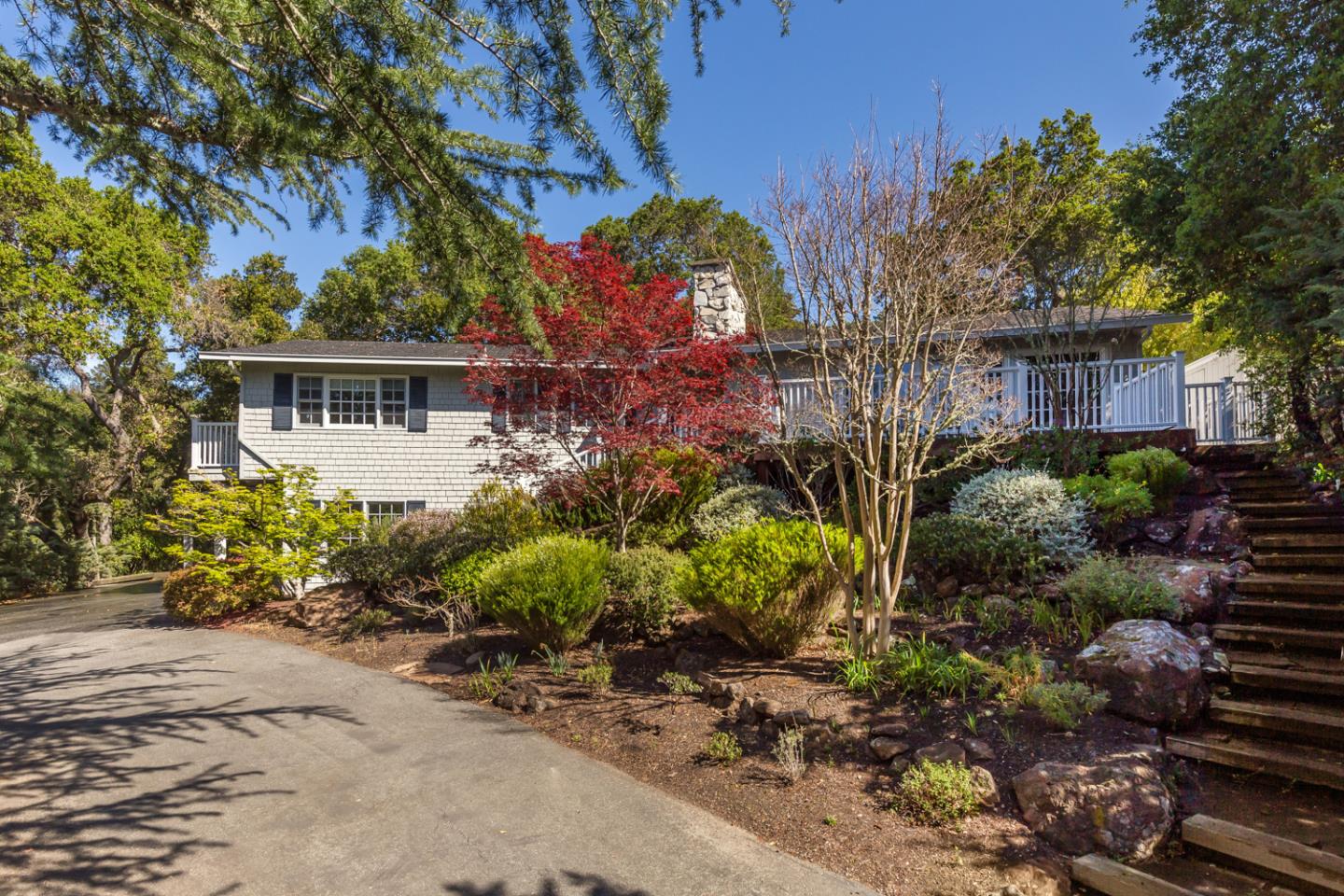 Detail Gallery Image 1 of 1 For 160 Bear Gulch Dr, Portola Valley,  CA 94028 - 3 Beds | 2 Baths