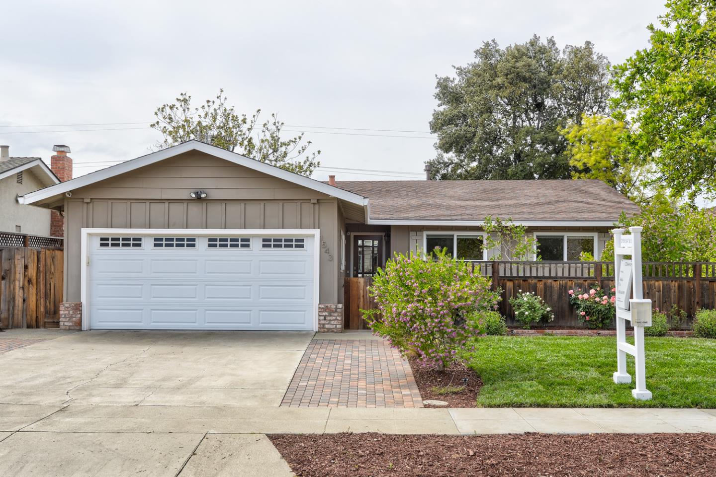 Detail Gallery Image 1 of 1 For 1543 Oriole Ave, Sunnyvale,  CA 94087 - 3 Beds | 2 Baths
