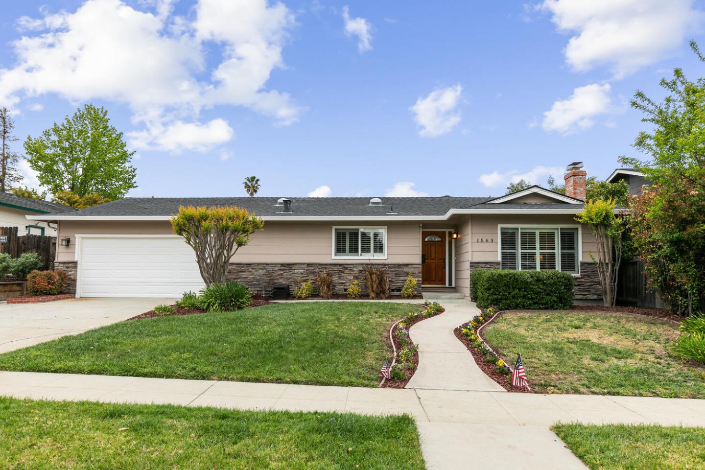 Detail Gallery Image 1 of 1 For 1563 Montellano Dr, San Jose,  CA 95120 - 4 Beds | 2/1 Baths