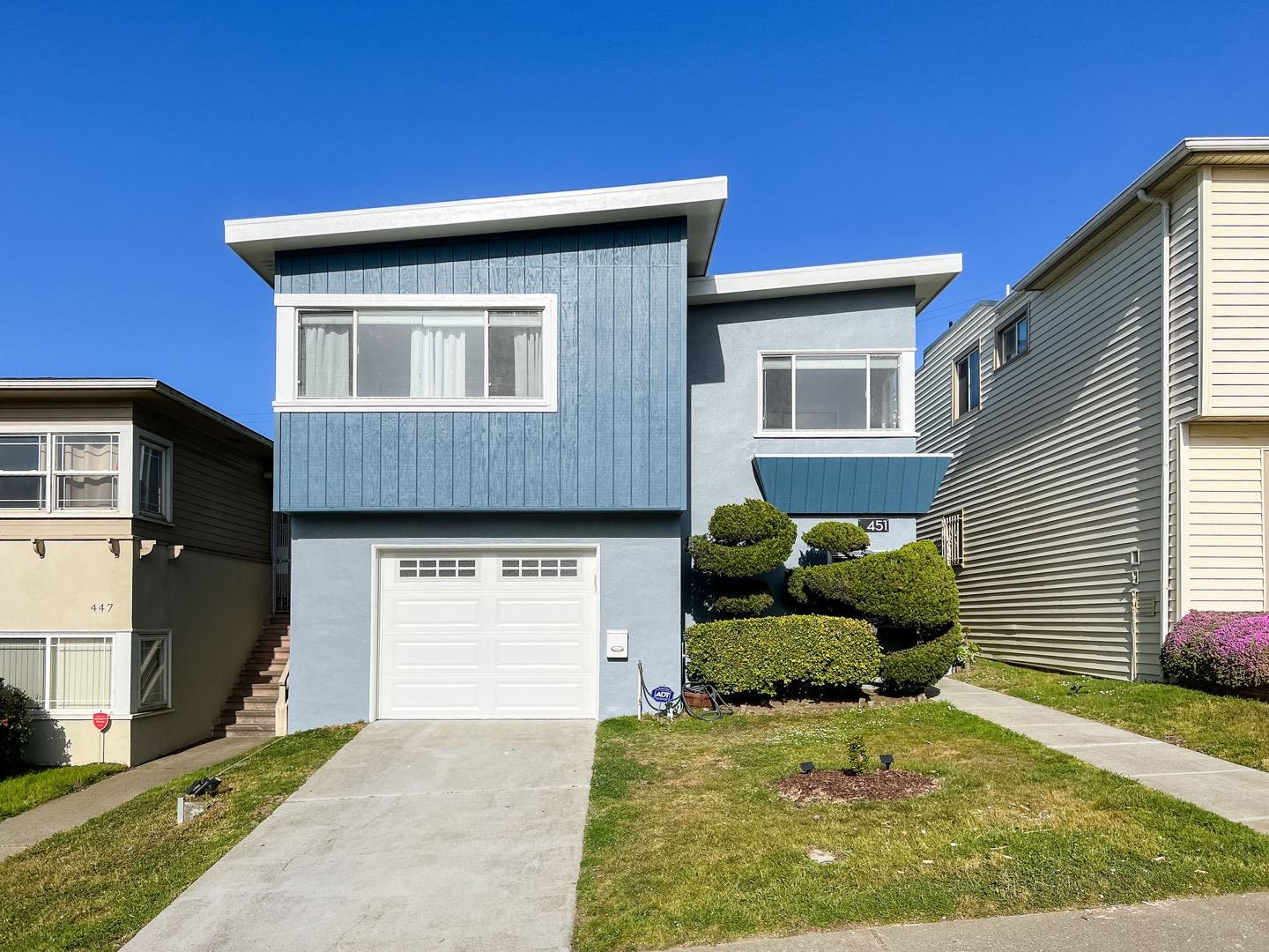 Detail Gallery Image 1 of 1 For 451 Westmoor Ave, Daly City,  CA 94015 - 3 Beds | 2 Baths