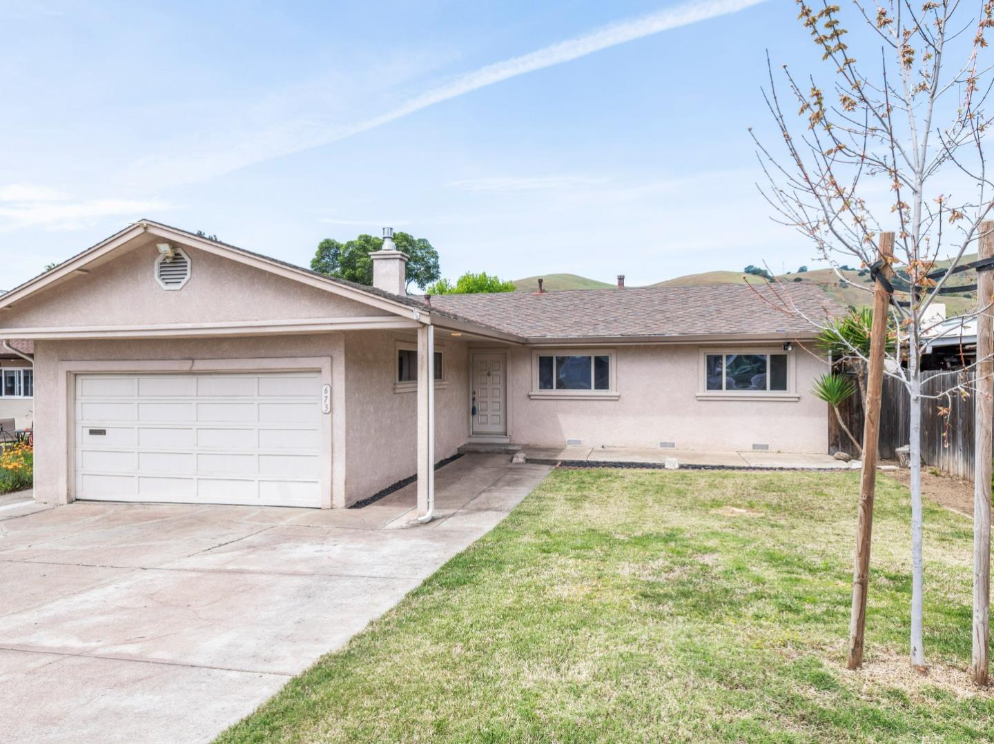 Detail Gallery Image 1 of 1 For 673 Orangewood Dr, Fremont,  CA 94536 - 3 Beds | 1/1 Baths