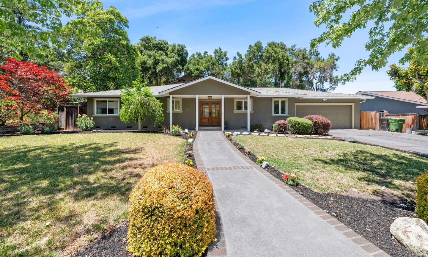 Detail Gallery Image 1 of 1 For 222 Vista Del Monte, Los Gatos,  CA 95030 - 3 Beds | 2/1 Baths