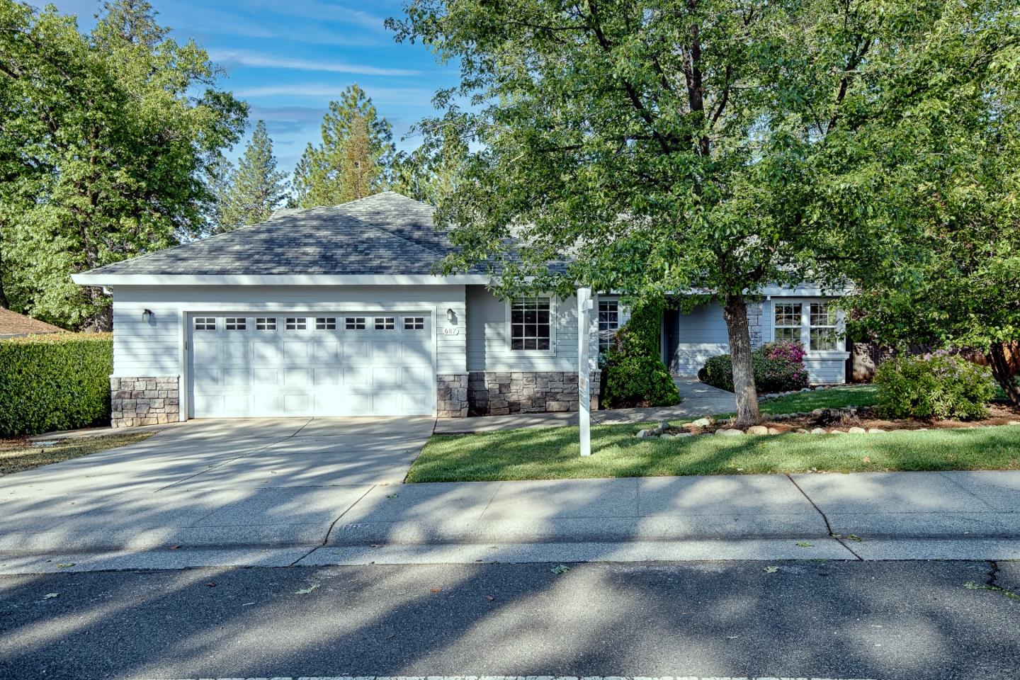 Detail Gallery Image 1 of 1 For 687 Morgan Ranch Dr, Grass Valley,  CA 95945 - 3 Beds | 2 Baths