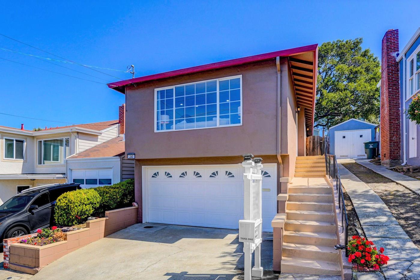 Detail Gallery Image 1 of 1 For 240 Acacia Ave, San Bruno,  CA 94066 - 2 Beds | 2 Baths