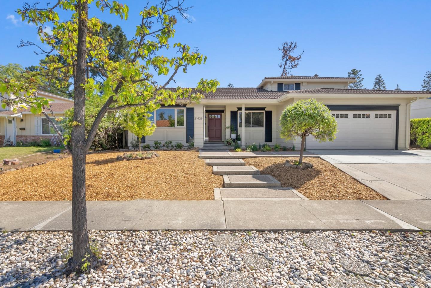 Detail Gallery Image 1 of 1 For 21426 Rumford Dr, Cupertino,  CA 95014 - 4 Beds | 2/1 Baths