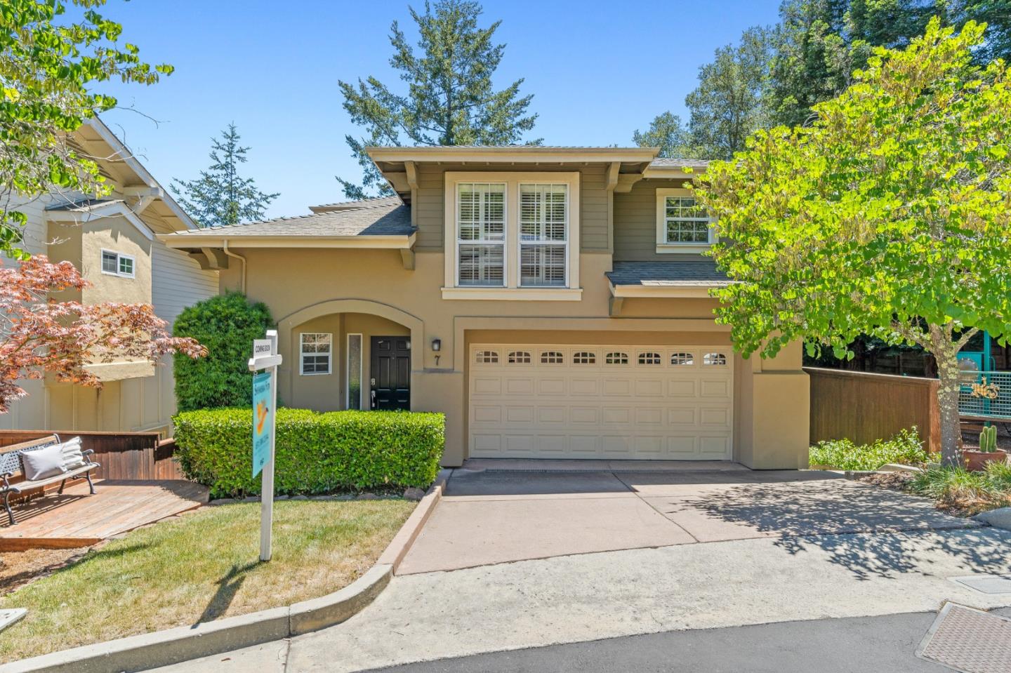 Detail Gallery Image 1 of 1 For 7 Tuscany Ct, Scotts Valley,  CA 95066 - 3 Beds | 2/1 Baths