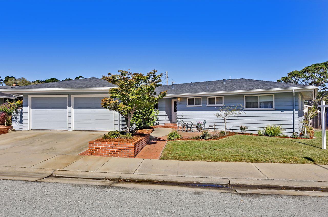 Detail Gallery Image 1 of 1 For 908 Petra Ln, Pacific Grove,  CA 93950 - 3 Beds | 2 Baths