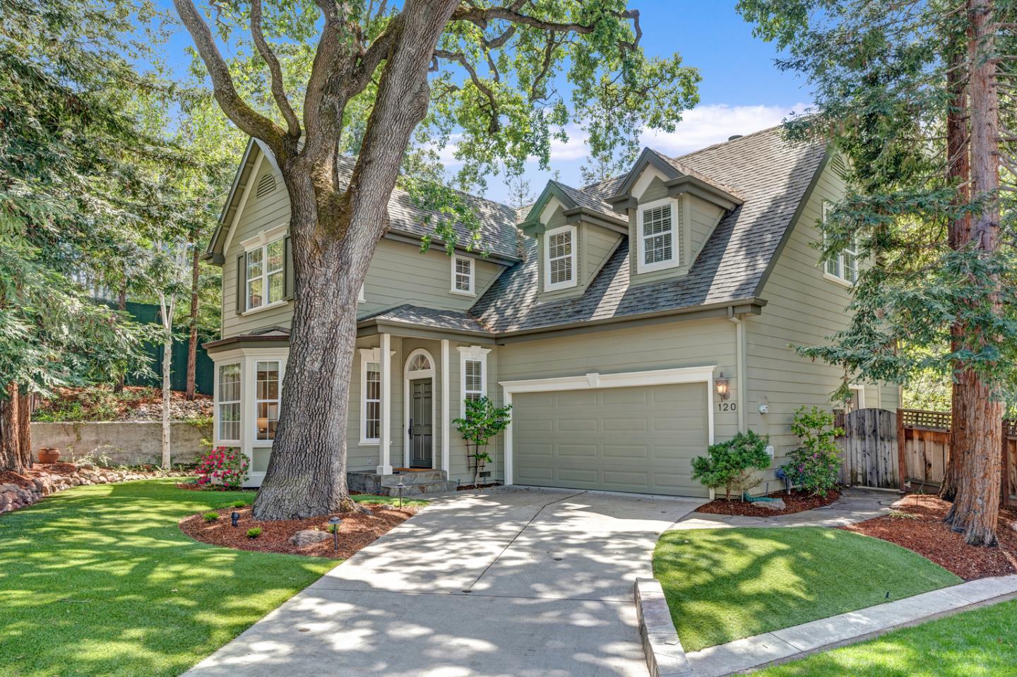 Detail Gallery Image 1 of 1 For 120 Ohlone Ct, Los Gatos,  CA 95032 - 4 Beds | 2/1 Baths