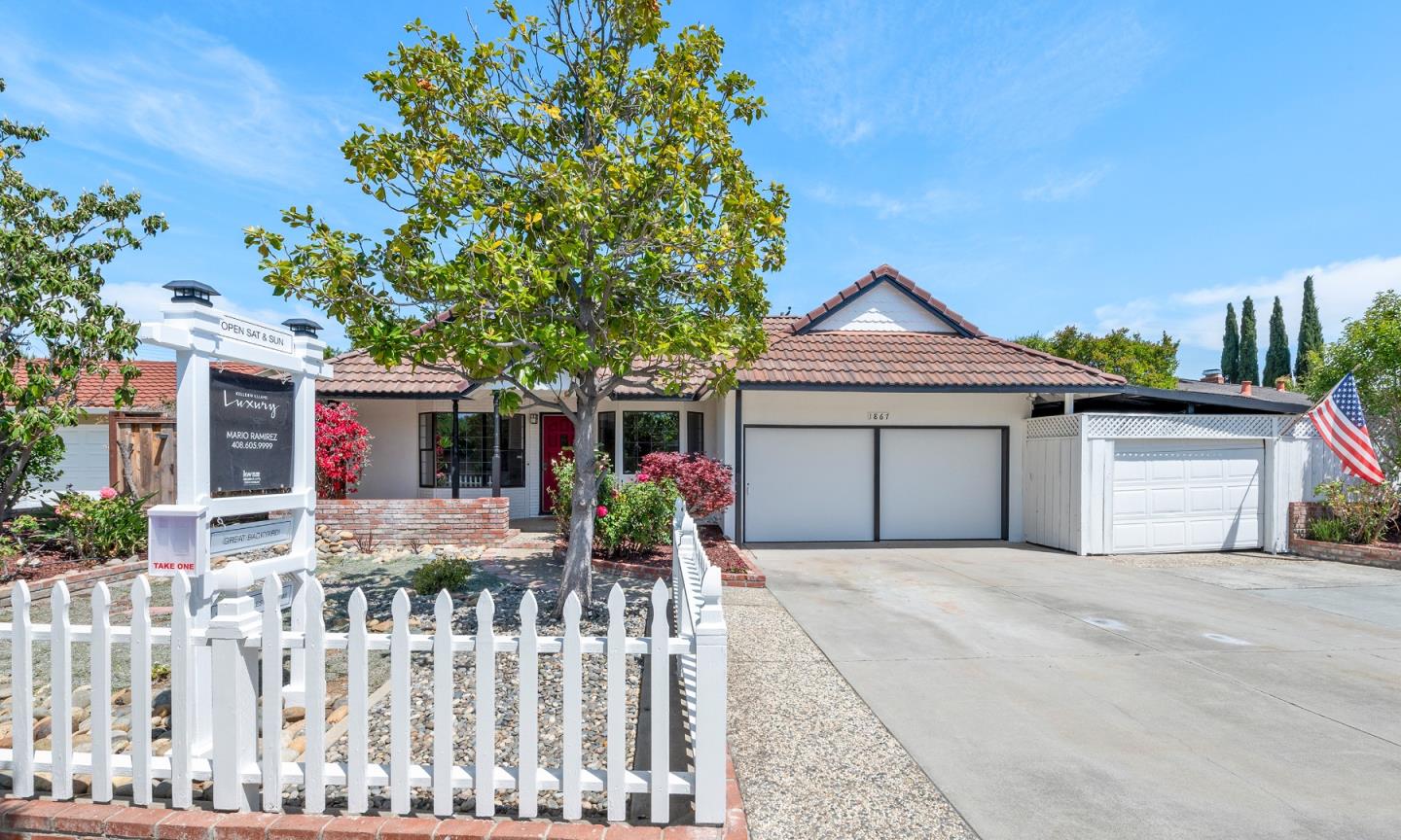 Detail Gallery Image 1 of 1 For 1867 Potrero Dr, San Jose,  CA 95124 - 3 Beds | 2/1 Baths