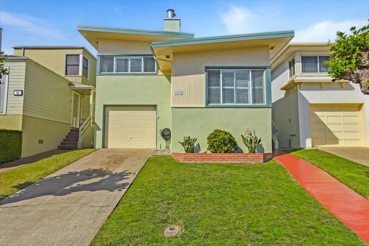 Detail Gallery Image 1 of 1 For 48 Elmwood Dr, Daly City,  CA 94015 - 3 Beds | 1 Baths