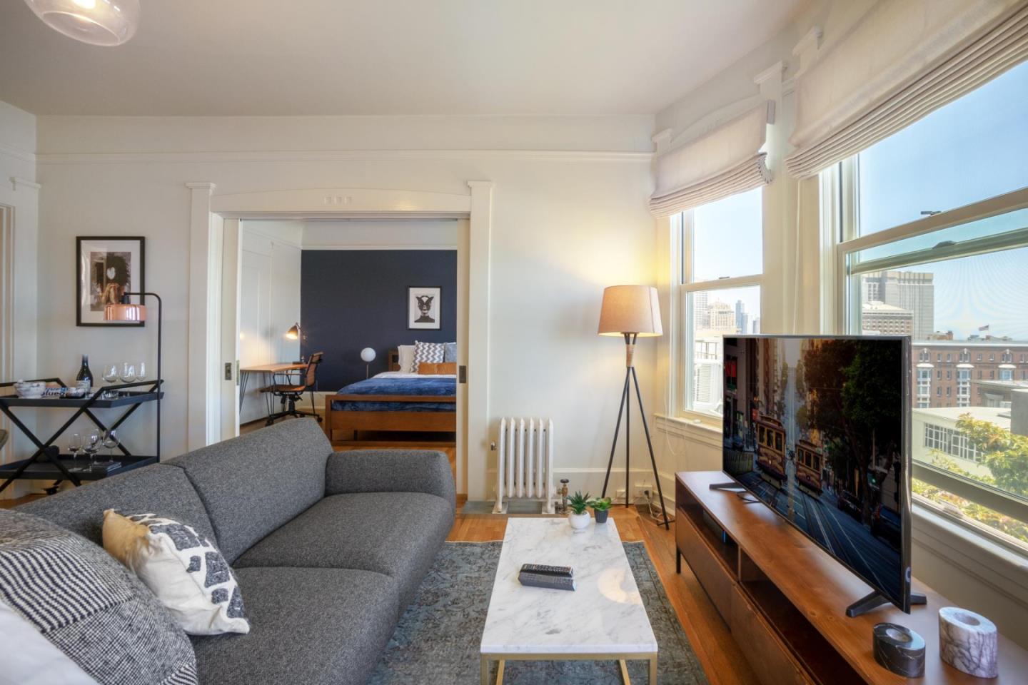 Detail Gallery Image 1 of 1 For 1145 Pine St #46,  San Francisco,  CA 94109 - 1 Beds | 1 Baths