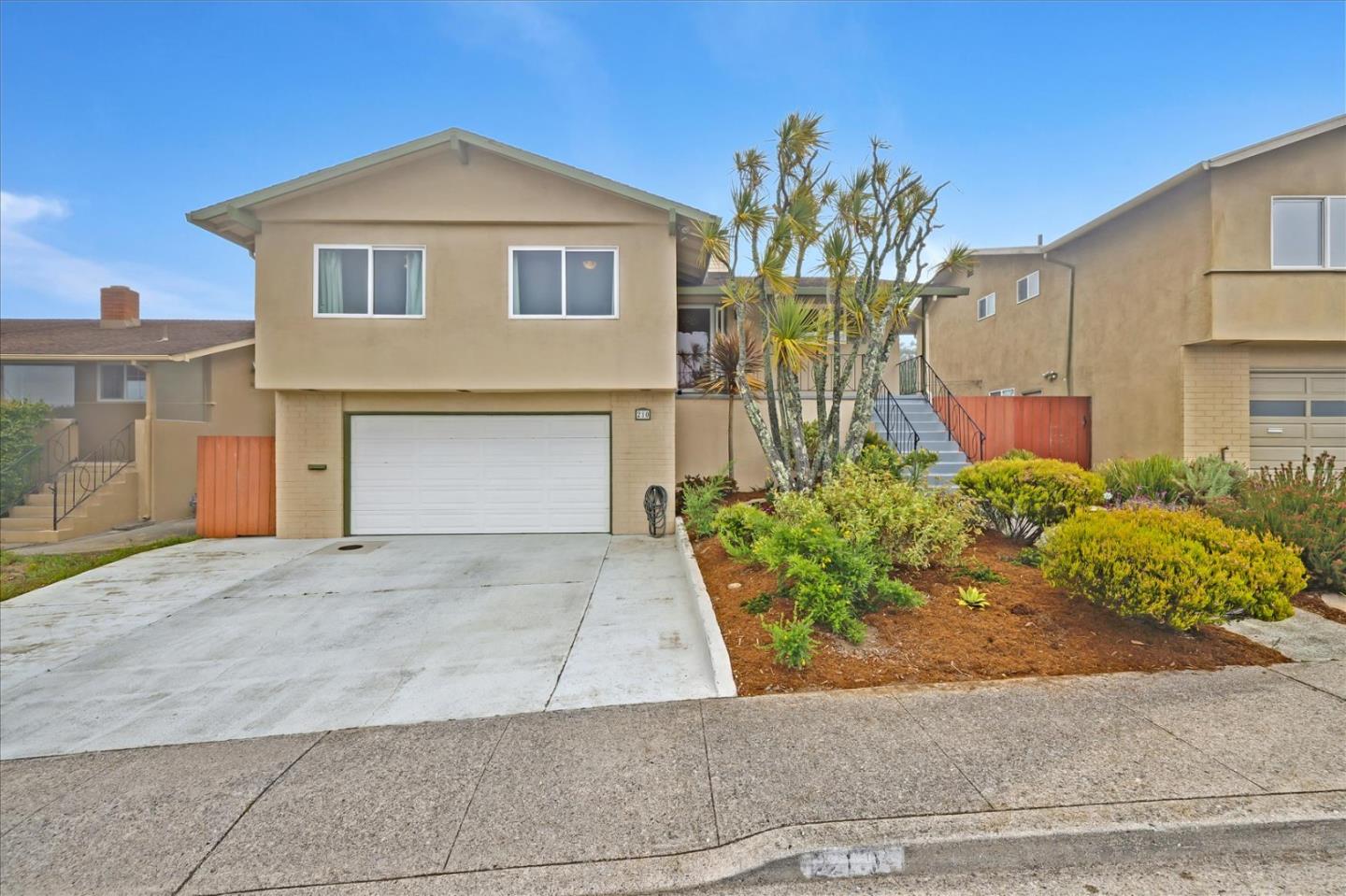 Detail Gallery Image 1 of 1 For 210 Emaron Dr, San Bruno,  CA 94066 - 3 Beds | 2 Baths