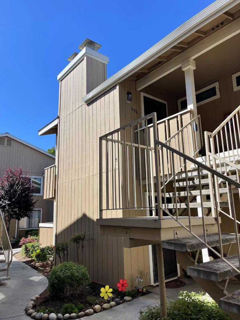 Beautifully updated 2 bedroom/1 bath unit in this well-maintained community complex. Laundry inside the unit. Private balcony & storage space. One car garage just across from the unit, and one assigned parking #43. Close to shopping, freeways, and restaurants. Must see to fully appreciate. Great opportunity to own a home or a rental unit at the affordable price.