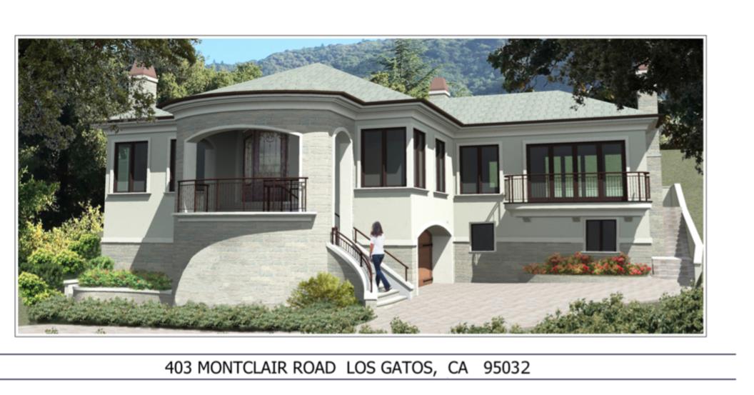 403 Montclair RD, LOS GATOS, CA 95032