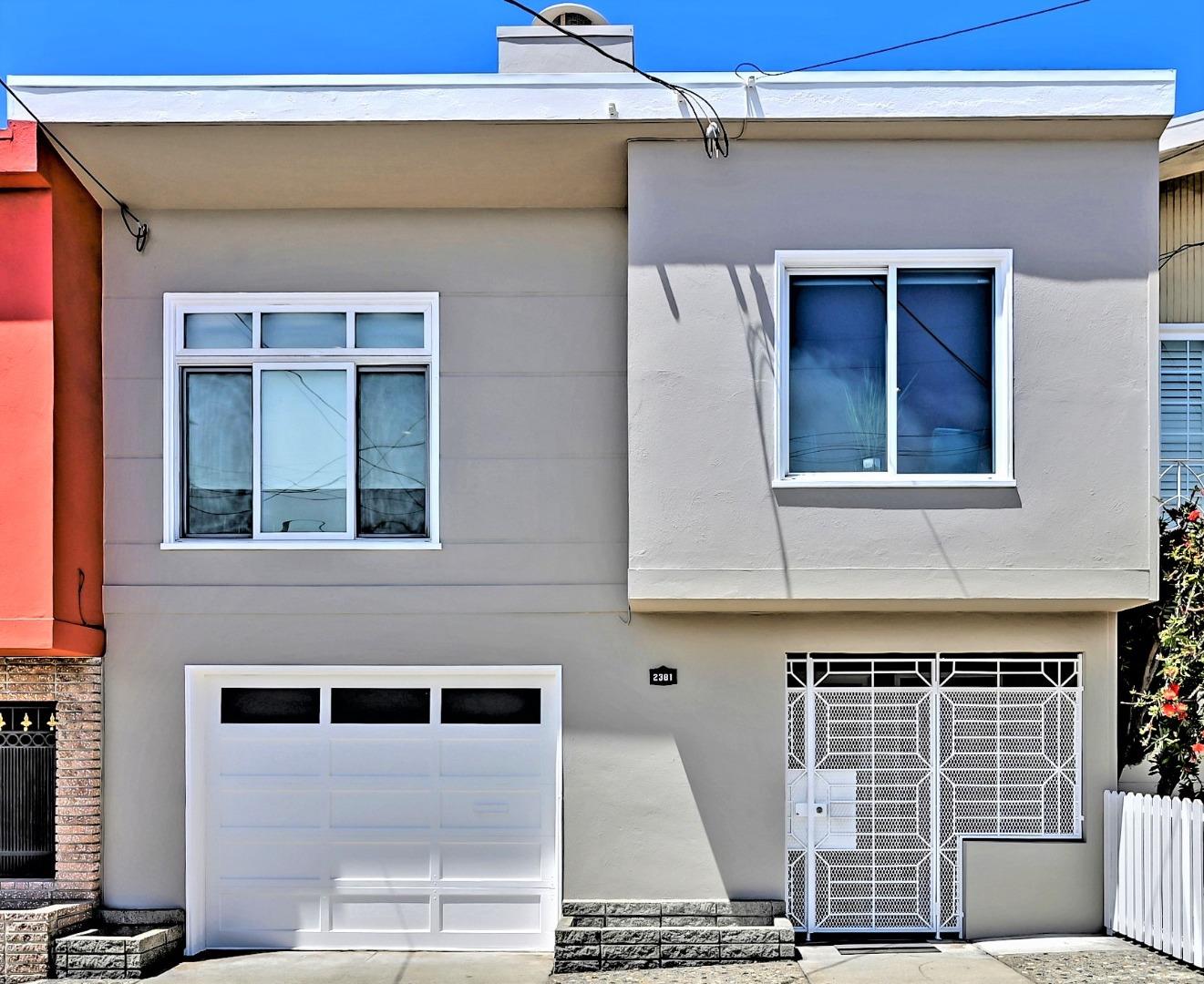 Detail Gallery Image 1 of 1 For 2381 41st Ave, San Francisco,  CA 94116 - 2 Beds | 1 Baths