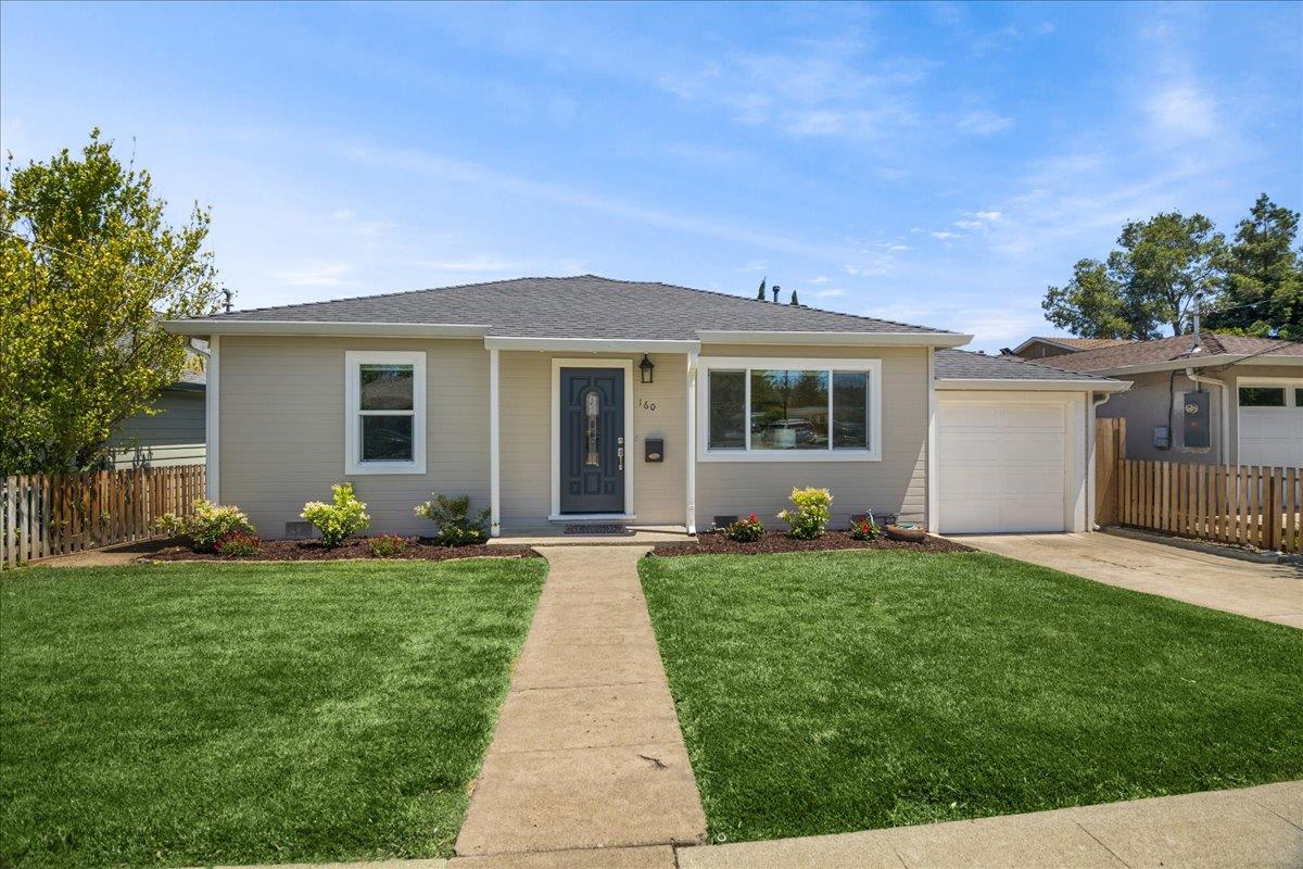 Detail Gallery Image 1 of 1 For 160 S Pastoria Ave, Sunnyvale,  CA 94086 - 3 Beds | 2 Baths