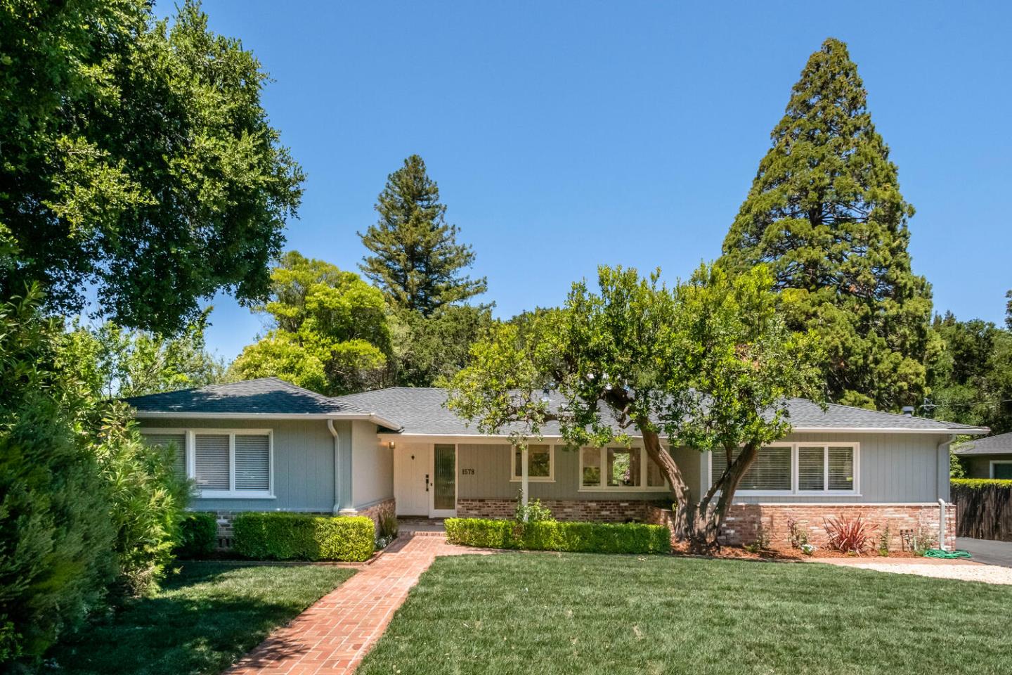 Detail Gallery Image 1 of 1 For 1578 Escondido Way, Belmont,  CA 94002 - 4 Beds | 2/1 Baths