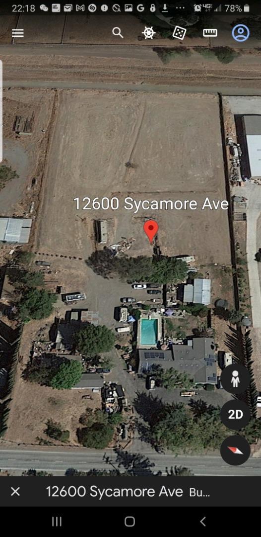 12600 Sycamore AVE, SAN MARTIN, CA 95046