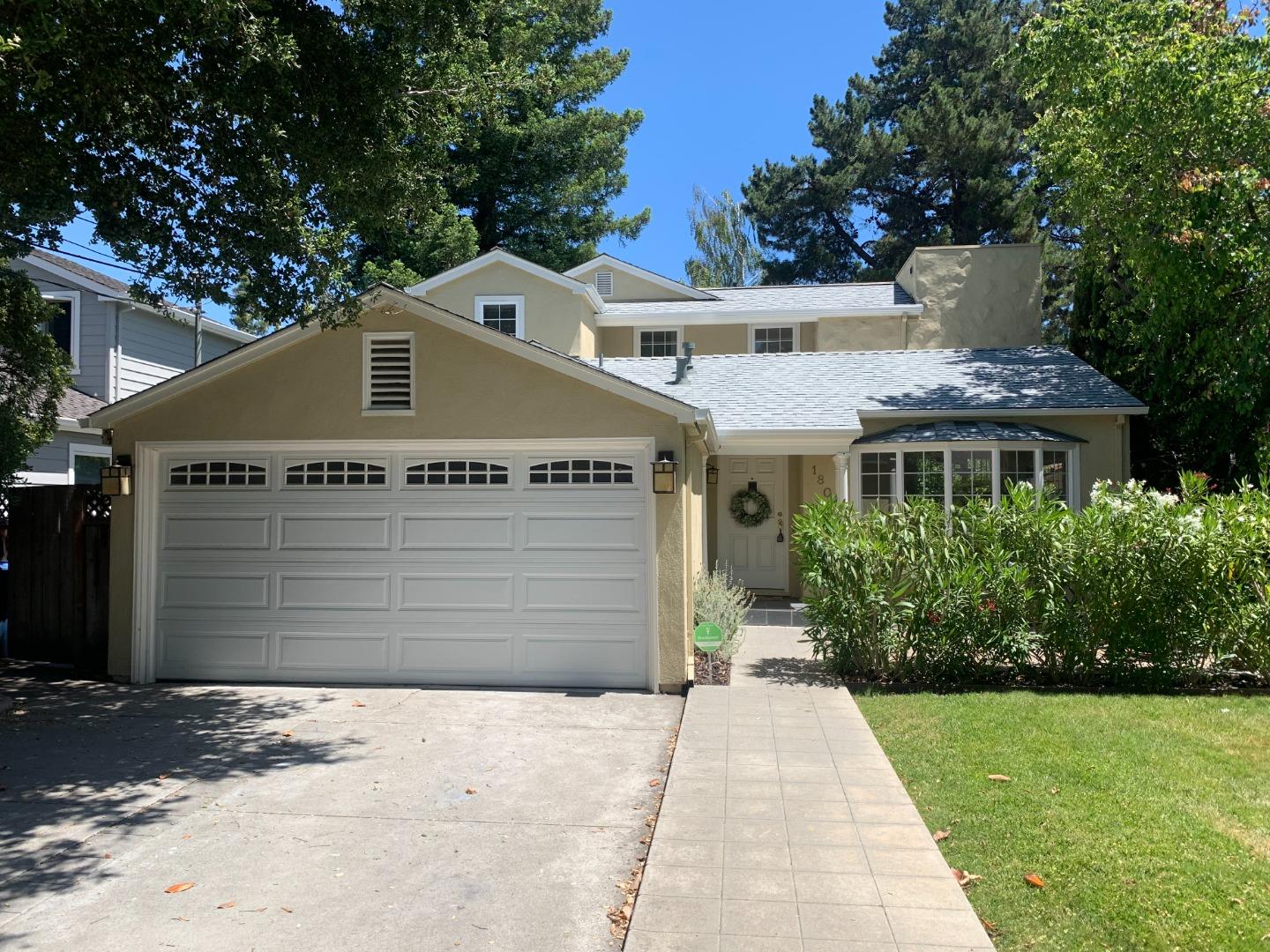 Detail Gallery Image 1 of 1 For 180 Rinconada Ave, Palo Alto,  CA 94301 - 3 Beds | 2/1 Baths